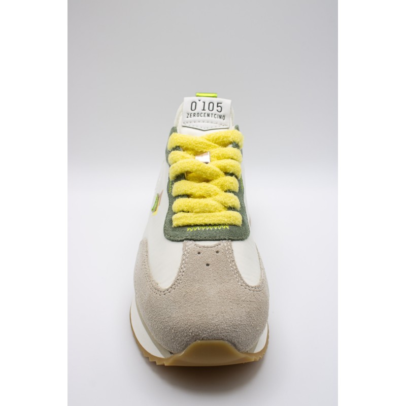 0-105 Lenox Foam – Baskets femme vert et jaune