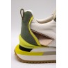 0-105 Lenox Foam – Baskets femme vert et jaune