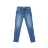 Five Jean Slim Femme Bleu Délavage Medium