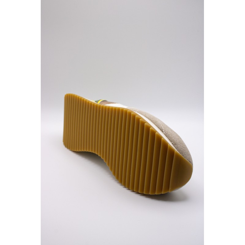 0-105 Lenox Foam – Baskets femme vert et jaune