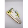 0-105 Lenox Foam – Baskets femme vert et jaune