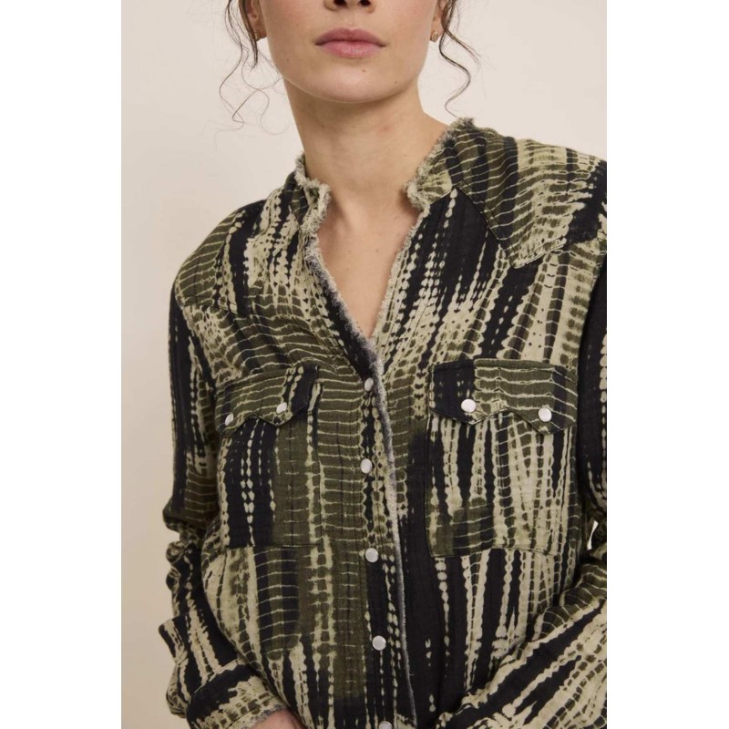 Five Chemise Chano Femme Coton Tie and Dye