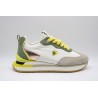0-105 Lenox Foam – Baskets femme vert et jaune