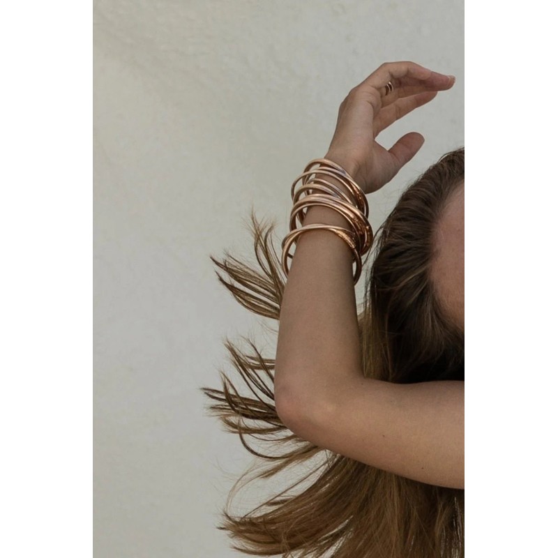 Jonc Mantra Sérénité Kumali | Bracelet Porte-Bonheur