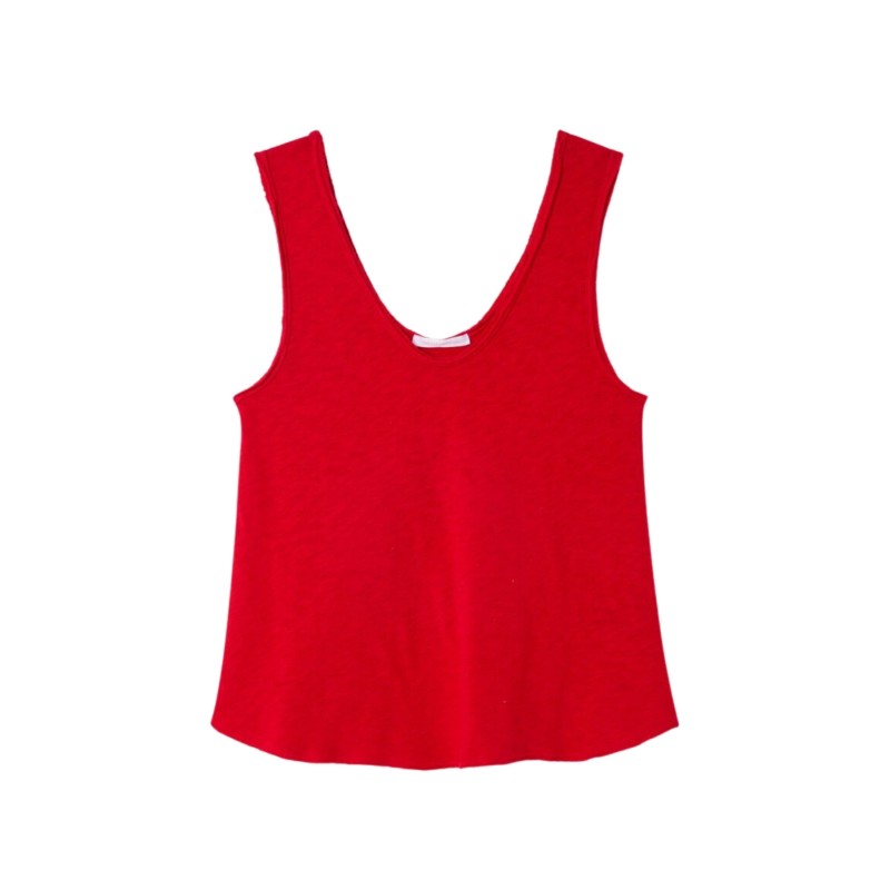 Débardeur Sonoma en coton - AMERICAN VINTAGE Femme