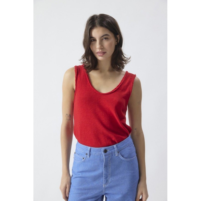 Débardeur Sonoma en coton - AMERICAN VINTAGE Femme