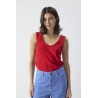 Débardeur Sonoma en coton - AMERICAN VINTAGE Femme