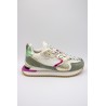 0-105 Trek Up Cool – Baskets femme kaki modernes
