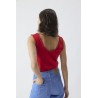 Débardeur Sonoma en coton - AMERICAN VINTAGE Femme