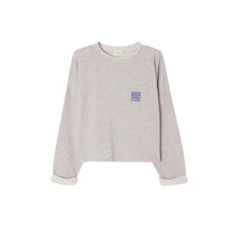Sweat American Vintage Zofbay ZOF03B Femme Oversize