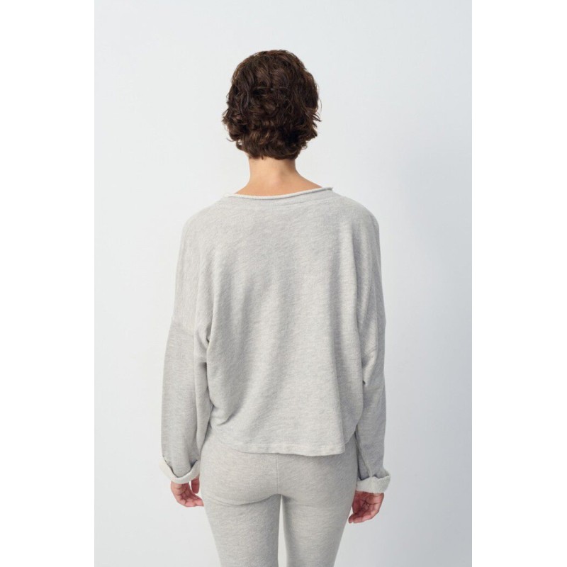 Sweat American Vintage Zofbay ZOF03B Femme Oversize