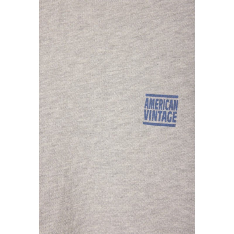 Sweat American Vintage Zofbay ZOF03B Femme Oversize