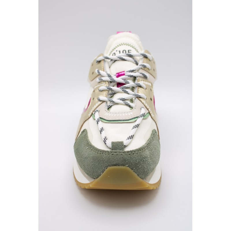 0-105 Trek Up Cool – Baskets femme kaki modernes