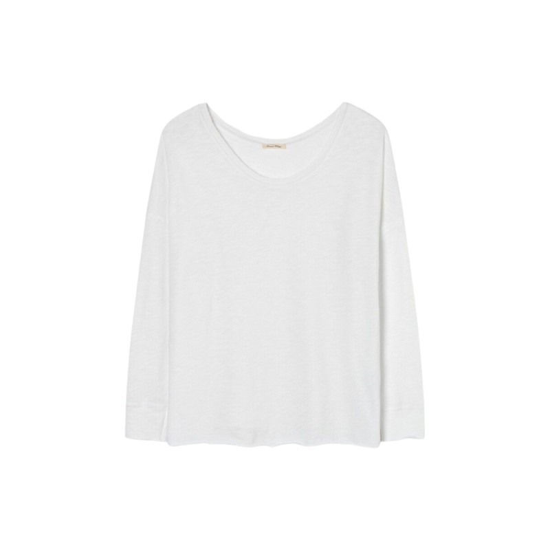 T-shirt American Vintage Sonoma Blanc Femme