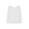 T-shirt American Vintage Sonoma Blanc Femme