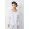 T-shirt American Vintage Sonoma Blanc Femme