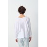 T-shirt American Vintage Sonoma Blanc Femme