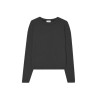 T-shirt manches longues carbone Ypawood - AMERICAN VINTAGE Femme