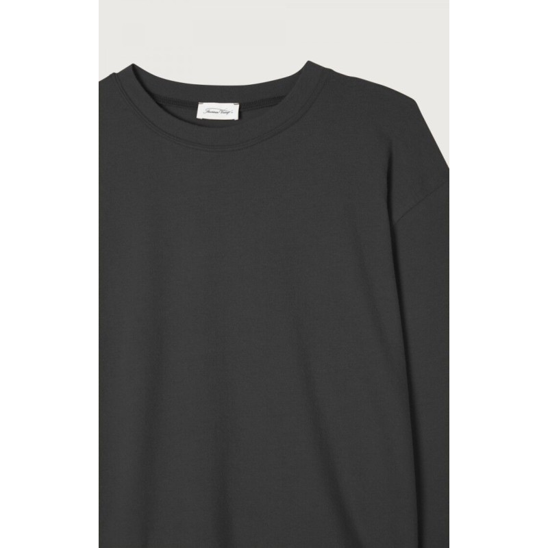 T-shirt manches longues carbone Ypawood - AMERICAN VINTAGE Femme