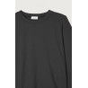 T-shirt manches longues carbone Ypawood - AMERICAN VINTAGE Femme