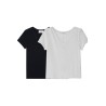 T-shirt American Vintage Sonoma Femme Col V