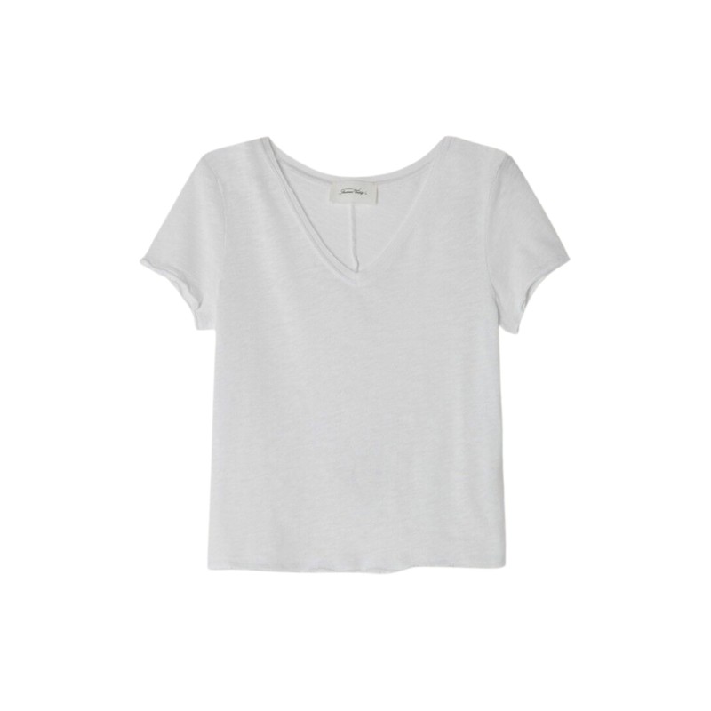T-shirt American Vintage Sonoma Femme Col V