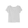 T-shirt American Vintage Sonoma Femme Col V