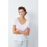 T-shirt American Vintage Sonoma Femme Col V