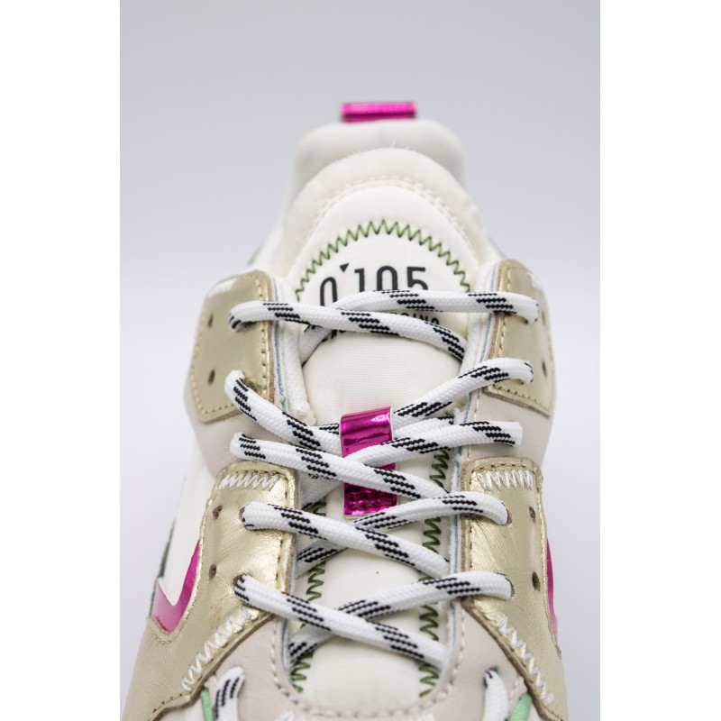 0-105 Trek Up Cool – Baskets femme kaki modernes