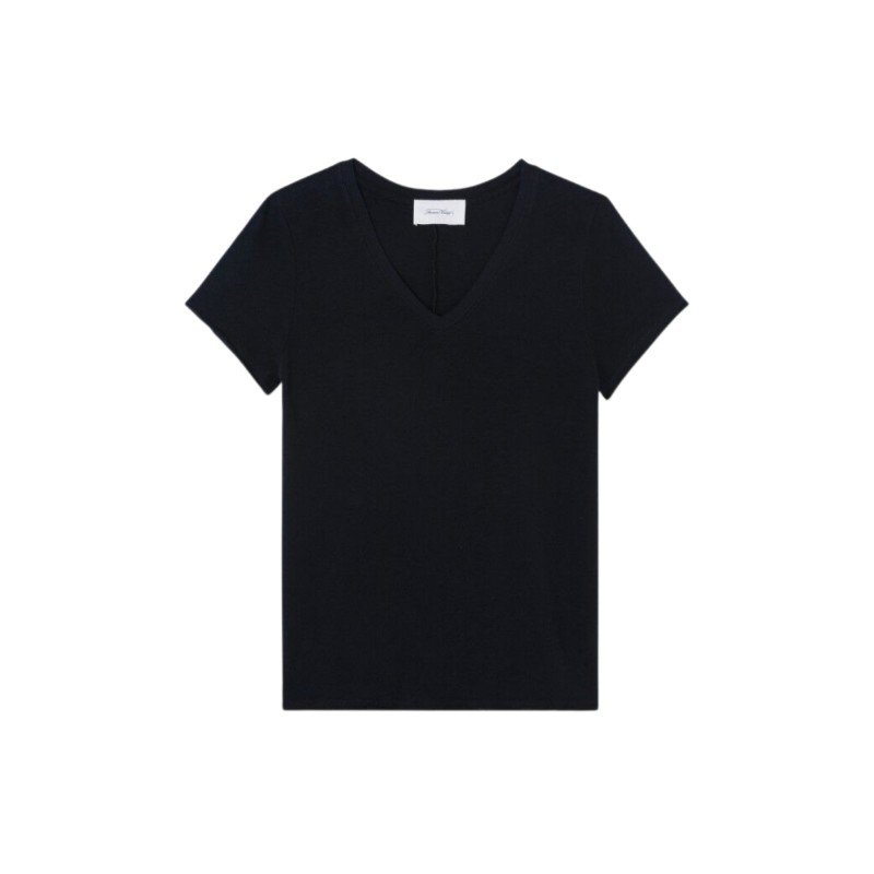 T-shirt American Vintage Sonoma Femme Col V