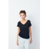 T-shirt American Vintage Sonoma Femme Col V