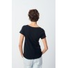 T-shirt American Vintage Sonoma Femme Col V