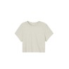 T-shirt American Vintage Ypawood Gris Chiné Femme