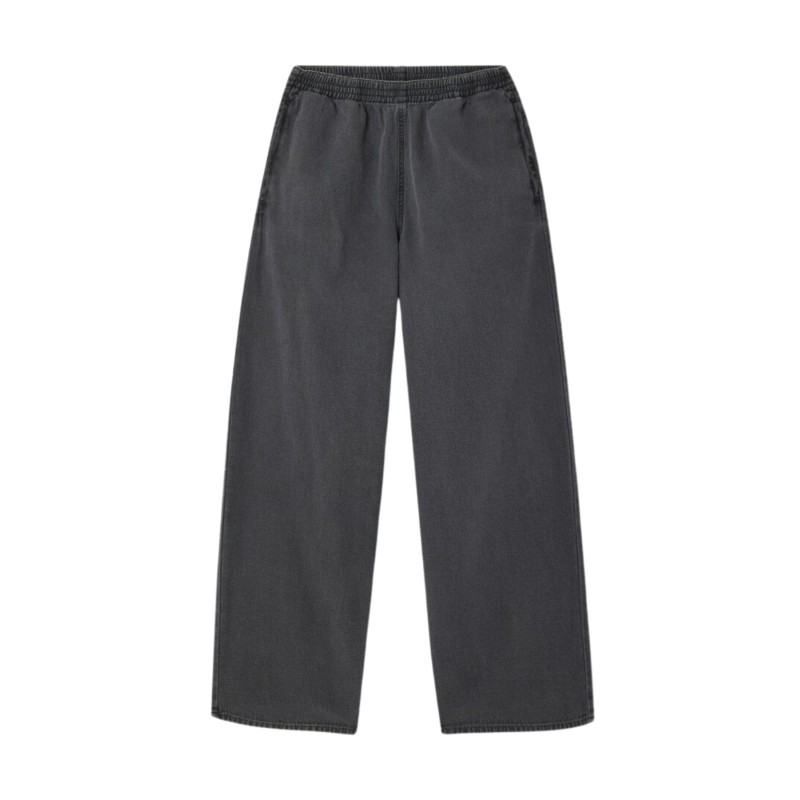 Pantalon American Vintage Jazy Carbone Femme