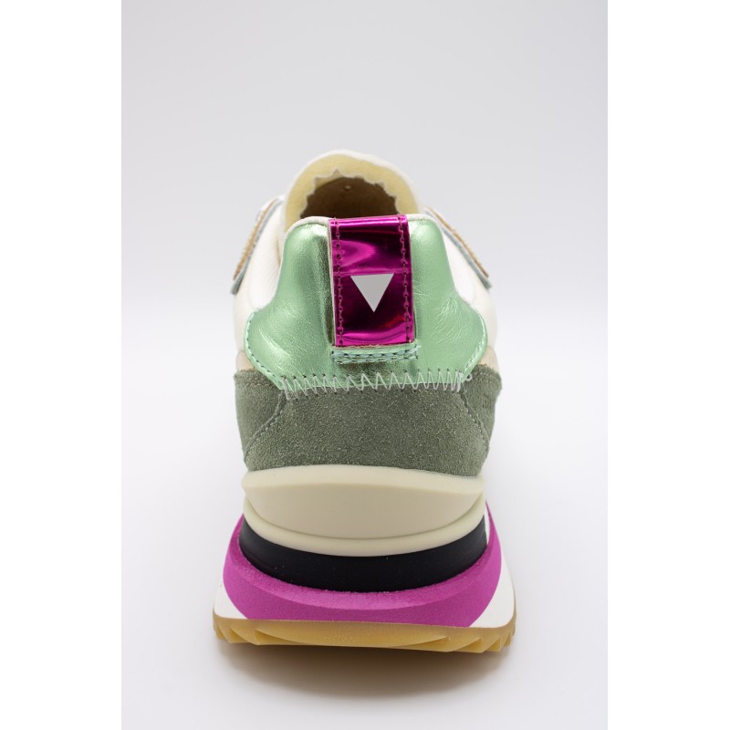 0-105 Trek Up Cool – Baskets femme kaki modernes