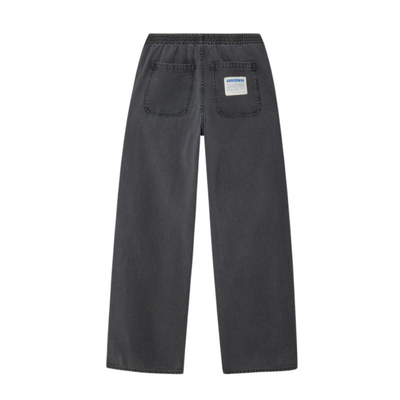Pantalon American Vintage Jazy Carbone Femme