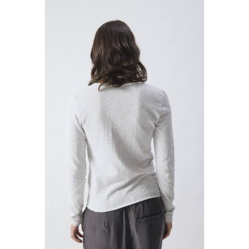 T-shirt Sonoma Femme Manches Longues Col U | American Vintage
