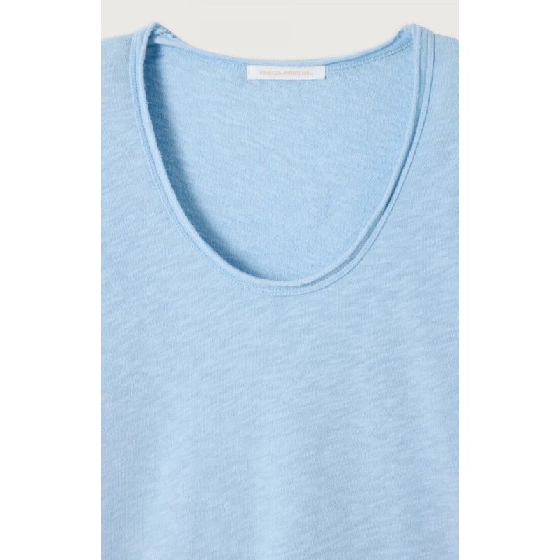 T-shirt Sonoma Femme Manches Longues Col U | American Vintage