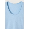 T-shirt Sonoma Femme Manches Longues Col U | American Vintage