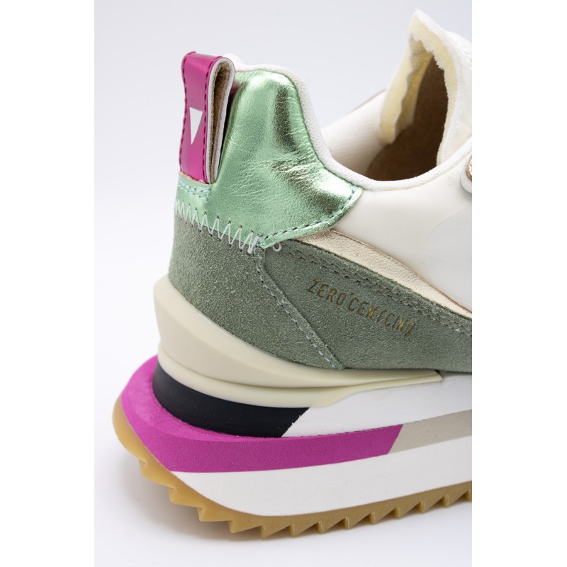 0-105 Trek Up Cool – Baskets femme kaki modernes