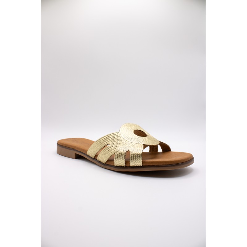 Mules cuir femme Eva Frutos confortables et élégantes