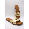 Mules cuir femme Eva Frutos confortables et élégantes
