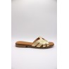 Mules cuir femme Eva Frutos confortables et élégantes