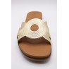 Mules cuir femme Eva Frutos confortables et élégantes