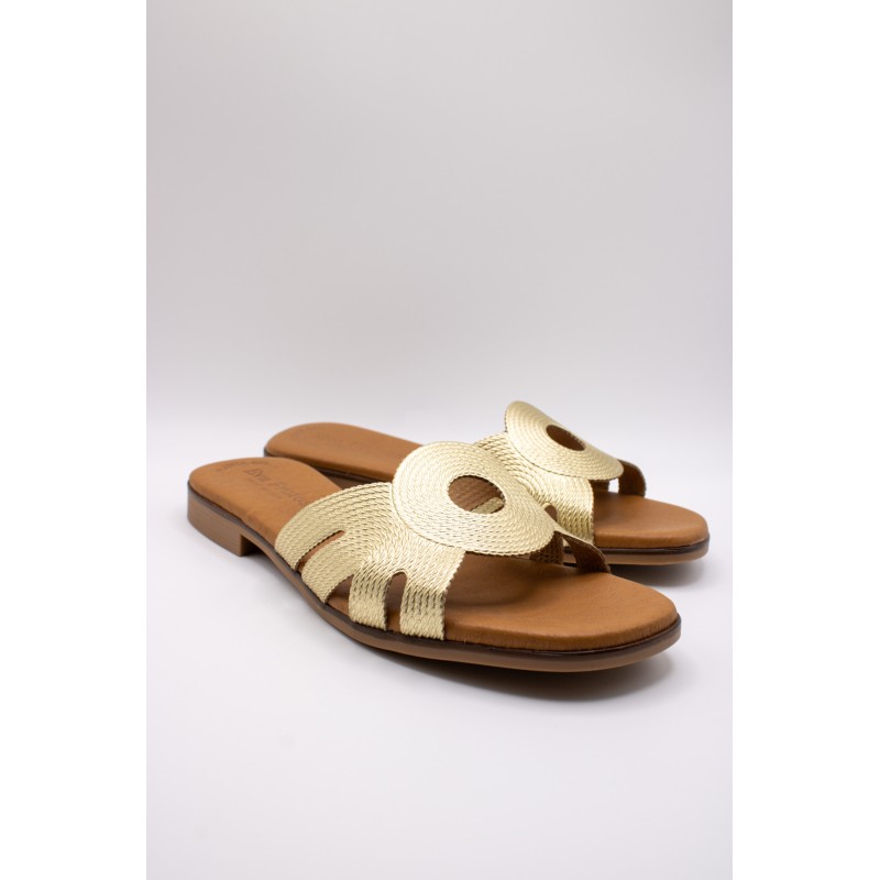Mules cuir femme Eva Frutos confortables et élégantes