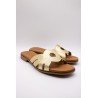 Mules cuir femme Eva Frutos confortables et élégantes