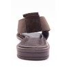 Sandales cuir suédé brun femme SD2906CH | Vanessa Wu