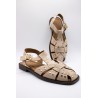 Sandales meduses cloutées beiges femme SD2907BG | Vanessa Wu