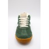 Gola Elan vert forêt – Baskets femme en suède