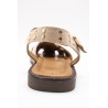 Sandales meduses cloutées beiges femme SD2907BG | Vanessa Wu